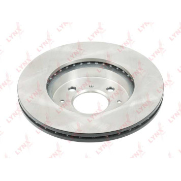 Диск тормозной передний (262x21) подходит для HONDA Civic V-VII 1.4-2.0D 91-05> / Jazz(GE) 1.2-1.5 08> <b>LYNXAUTO BN-1034</b>