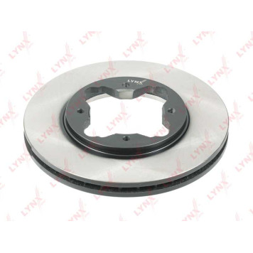 Диск тормозной передний (259,5x23) подходит для HONDA Accord IV-V 1.8-2.2 90-98 / Civic VI 1.4-1.6 95-01 <b>LYNXAUTO BN-1036</b>