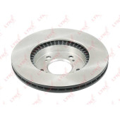 Диск тормозной передний (282x23) подходит для HONDA CR-V I 2.0 95-02 / HR-V 1.6 99> / Legend III 3.5 96> / Odyssey/Shuttle(RA) 2.2-3.0 94-02 / Prelude V 2.2 96-01 <b>LYNXAUTO BN-1037</b>