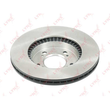 Диск тормозной передний (282x23) подходит для HONDA CR-V I 2.0 95-02 / HR-V 1.6 99> / Legend III 3.5 96> / Odyssey/Shuttle(RA) 2.2-3.0 94-02 / Prelude V 2.2 96-01 <b>LYNXAUTO BN-1037</b>