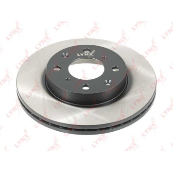Диск тормозной передний (240x21) подходит для HONDA Civic V-VI 1.3-1.6 91-01 <b>LYNXAUTO BN-1038</b>
