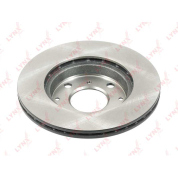 Диск тормозной передний (231x17) подходит для HONDA Jazz(GD) 1.3 02-08 <b>LYNXAUTO BN-1046</b>