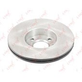 Диск тормозной передний (260x22) подходит для NISSAN Micra(K12) 1.0-1.6 02> / Note(E11) 1.4-1.6 06> / Tiida 1.8 07>, RENAULT Logan I 1.4-1.6 04> / Clio III 1.2-2.0 05> / Megane II 1.4 02-0 <b>LYNXAUTO BN-1062</b>