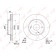 Диск тормозной передний (235x22) подходит для MAZDA Demio(DW) 1.3-1.5 98-03 / 323 IV-VI 1.6-1.8 90-04 <b>LYNXAUTO BN-1067</b>