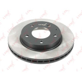 Диск тормозной передний (258x24) подходит для MAZDA 626(GE/F) 1.6-2.5 92-02 / Premacy(CP) 1.9-2.0D 99-05 / Xedos 6 1.6-2.0 92-99 <b>LYNXAUTO BN-1068</b>