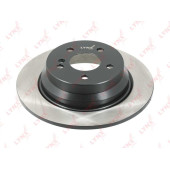 Диск тормозной задний (300x10) подходит для MB E200D-350(W211/2) 02> / CLS220D-250D(C218) 14> <b>LYNXAUTO BN-1076</b>