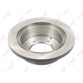 Диск тормозной задний (315x18) подходит для MITSUBISHI Pajero II 2.4-3.5 90-00 / III 2.5D 00-06 / Pajero Sport(K90) 2.5D-3.2D 98> / L300 3.0 00-03 / L400 2.0-2.5D 95-05 <b>LYNXAUTO BN-1085</b>