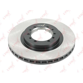 Диск тормозной передний (276x24) подходит для MITSUBISHI Pajero II 2.4-3.5 90-00 / III 2.5D 00-06 / Pajero Sport(K90) 2.5D-3.2D 98> / L200 2.4-3.0 96-07 <b>LYNXAUTO BN-1088</b>