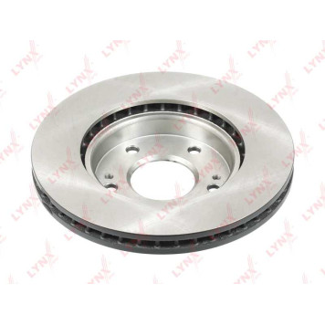 Диск тормозной передний (276x26) подходит для MITSUBISHI Lancer(CY/X) 1.5-2.0 08> <b>LYNXAUTO BN-1091</b>