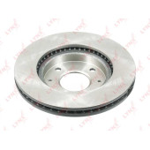 Диск тормозной передний (276x26) подходит для MITSUBISHI Lancer(CS) 1.3-2.0 03> / Galant VI 2.0-2.5 96-04 <b>LYNXAUTO BN-1092</b>