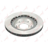 Диск тормозной передний (285x22) подходит для MITSUBISHI Pajero Pinin 1.8-2.0 99-07 <b>LYNXAUTO BN-1095</b>