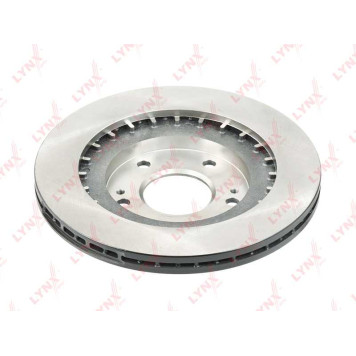 Диск тормозной передний (285x22) подходит для MITSUBISHI Pajero Pinin 1.8-2.0 99-07 <b>LYNXAUTO BN-1095</b>