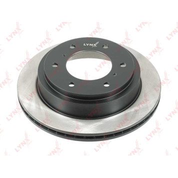 Диск тормозной задний (300x22) подходит для MITSUBISHI Pajero III-IV 2.5D-3.8 00> <b>LYNXAUTO BN-1098</b>