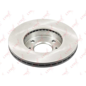Диск тормозной передний (257x22) подходит для NISSAN Almera(N16) 1.5-1.8 00> / Primera(P10/1) 1.6-2.0D 90-02 <b>LYNXAUTO BN-1104</b>-1