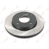 Диск тормозной передний (257x22) подходит для NISSAN Almera(N16) 1.5-1.8 00> / Primera(P10/1) 1.6-2.0D 90-02 <b>LYNXAUTO BN-1104</b>