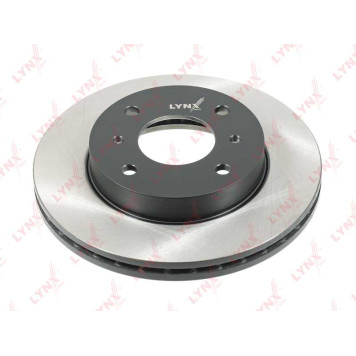 Диск тормозной передний (257x22) подходит для NISSAN Almera(N16) 1.5-1.8 00> / Primera(P10/1) 1.6-2.0D 90-02 <b>LYNXAUTO BN-1104</b>