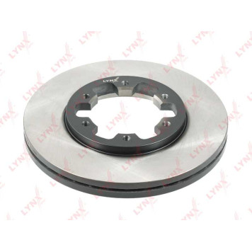 Диск тормозной передний (277x26) подходит для NISSAN Pathfinder(R50) 2.4-3.2D 97-04 / Pick Up(D22) 2.4-3.2D 97> / Terrano I-II 2.4-3.3 >02, FORD Maverick 2.4-2.7D 93-98 <b>LYNXAUTO BN-1107</b>