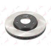 Диск тормозной передний (280x28) подходит для NISSAN Primera(P12) 1.6-2.5 02> / X-Trail(T30) 2.0-2.5 01> / Maxima(A33) 2.0-3.0 00-03 / Almera Tino 1.8-2.2D 00> <b>LYNXAUTO BN-1108</b>