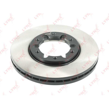 Диск тормозной передний (307x32) подходит для NISSAN Patrol(Y61) 2.8D-4.8 97> <b>LYNXAUTO BN-1113</b>