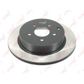 Диск тормозной задний (308x16) подходит для NISSAN Murano(Z50/1) 2.5D-3.5 03-14 / Elgrand(E51/2) 3.0D-3.5 03>, INFINITI EX25-37 07> / FX30D-50(S50/1) 03> / G25-37 02> / M25-56(Y50/1) 10> / <b>LYNXAUTO BN-1116</b>