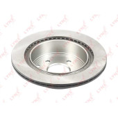 Диск тормозной задний (292x16) подходит для NISSAN Qashqai(J10) 1.5D-2.0D 07> / X-Trail(T30/1) 2.0-2.5 01-13, RENAULT Koleos 2.0D-2.5 08> <b>LYNXAUTO BN-1117</b>