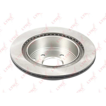 Диск тормозной задний (292x16) подходит для NISSAN Qashqai(J10) 1.5D-2.0D 07> / X-Trail(T30/1) 2.0-2.5 01-13, RENAULT Koleos 2.0D-2.5 08> <b>LYNXAUTO BN-1117</b>