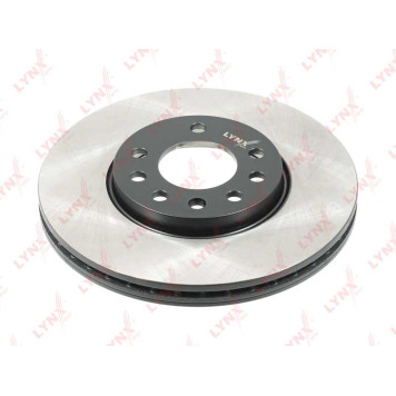 Диск тормозной передний (285x25) подходит для OPEL Vectra C 1.6-2.2D 02-08, SAAB 9-3 1.8-2.8 02-15 <b>LYNXAUTO BN-1122</b>
