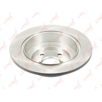 Диск тормозной задний (266x10) подходит для SUBARU Forester(SF/G) 2.0-2.5 97> / Impreza(GC-G) 1.5-2.5 92> / Legacy I-III 1.6-2.5 >03 <b>LYNXAUTO BN-1126</b>