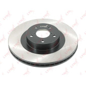 Диск тормозной передний (293,5x24) подходит для SUBARU Forester(SF-J) 2.0-2.5 01> / Impreza(GC-R) 2.0-2.5 98> / Legacy III-V 2.0D-3.0 00> / XV 1.6-2.0 12> <b>LYNXAUTO BN-1128</b>