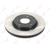 Диск тормозной передний (252x20) подходит для SUZUKI Swift III 1.3-1.6 05> / Splash 1.0-1.3D 08> <b>LYNXAUTO BN-1132</b>