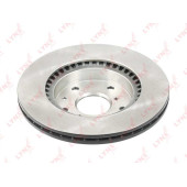 Диск тормозной передний (279,5x22) подходит для SUZUKI SX4 1.5-2.0D (Hungary) 06>, FIAT Sedici 1.6-2.0D 06> <b>LYNXAUTO BN-1134</b>