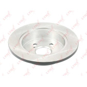 Диск тормозной задний (281x12) подходит для TOYOTA RAV 4 III-IV 2.0-3.5 05> / Mark X 2.4-3.5 07-13 <b>LYNXAUTO BN-1137</b>