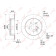 Диск тормозной задний (303x9) подходит для TOYOTA RAV 4 II 1.8-2.4 00-05 <b>LYNXAUTO BN-1138</b>