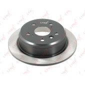Диск тормозной задний (269x10) подходит для TOYOTA Camry(V1/20) 2.2-3.0 91-01 <b>LYNXAUTO BN-1139</b>
