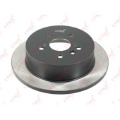 Диск тормозной задний (291x12) подходит для TOYOTA Avensis Verso 2.0D-2.4 01-09 / Estima/Previa 2.0-3.0 00-05 / Alphard 2.4-3.0 03-08 <b>LYNXAUTO BN-1147</b>
