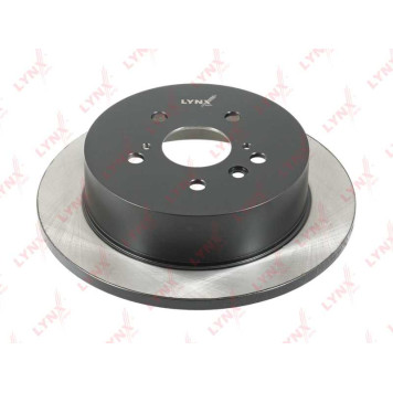 Диск тормозной задний (291x12) подходит для TOYOTA Avensis Verso 2.0D-2.4 01-09 / Estima/Previa 2.0-3.0 00-05 / Alphard 2.4-3.0 03-08 <b>LYNXAUTO BN-1147</b>