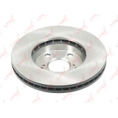 Диск тормозной передний (275x28) подходит для TOYOTA Avensis Verso 2.0-2.4 01-09 / Camry(V1-30) 2.2-3.0 91-06 / Estima/Previa 2.0-3.0 00-06, LEXUS ES 3.0 91-06 <b>LYNXAUTO BN-1152</b>