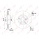 Диск тормозной передний (275x28) подходит для TOYOTA Avensis Verso 2.0-2.4 01-09 / Camry(V1-30) 2.2-3.0 91-06 / Estima/Previa 2.0-3.0 00-06, LEXUS ES 3.0 91-06 <b>LYNXAUTO BN-1152</b>