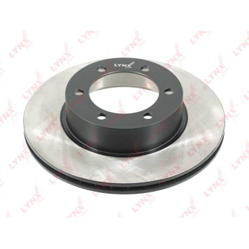 Диск тормозной передний (319x22) подходит для TOYOTA Land Cruiser(90) 2.7-3.4 96> / Hilux 2.7 97-05 / 4Runner 2.7-3.4 95-02 <b>LYNXAUTO BN-1155</b>