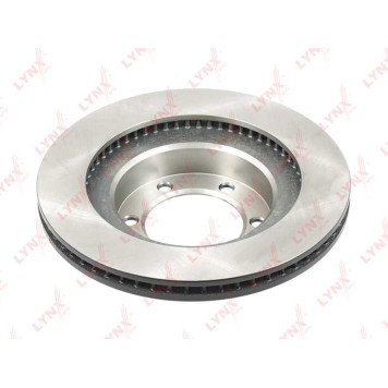 Диск тормозной передний (338x28) подходит для TOYOTA Land Cruiser Prado(120/150) 2.7-4.0 02>, LEXUS GX470 01> <b>LYNXAUTO BN-1158</b>