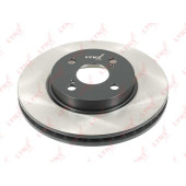 Диск тормозной передний (255x25) TOYOTA Corolla(E12) 1.3-1.8 01-07 / Corolla Verso 1.8 01-04 <b>LYNXAUTO BN-1161</b>