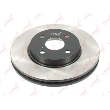 Диск тормозной передний (255x25) TOYOTA Corolla(E12) 1.3-1.8 01-07 / Corolla Verso 1.8 01-04 <b>LYNXAUTO BN-1161</b>