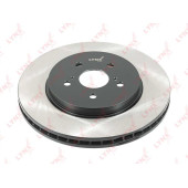 Диск тормозной передний (319x28) LEXUS RX300-400h 03-08, TOYOTA Harrier 2.4-3.5 03-08 / Highlander 3.3 03-07 <b>LYNXAUTO BN-1163</b>