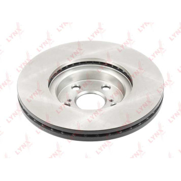 Диск тормозной передний (277x26) TOYOTA Avensis(T25) 1.6-2.4 03-08 <b>LYNXAUTO BN-1168</b>-1