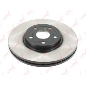 Диск тормозной передний (277x26) TOYOTA Avensis(T25) 1.6-2.4 03-08 <b>LYNXAUTO BN-1168</b>