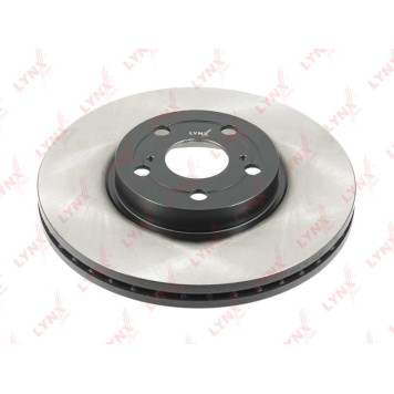 Диск тормозной передний (277x26) TOYOTA Avensis(T25) 1.6-2.4 03-08 <b>LYNXAUTO BN-1168</b>