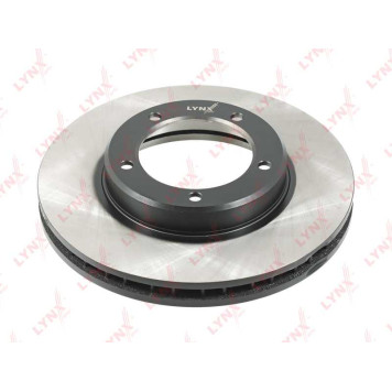 Диск тормозной передний (322x32) подходит для TOYOTA Land Cruiser(105) 4.2D-4.5 98-07 <b>LYNXAUTO BN-1170</b>-1