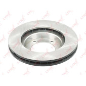 Диск тормозной передний (322x32) подходит для TOYOTA Land Cruiser(105) 4.2D-4.5 98-07 <b>LYNXAUTO BN-1170</b>