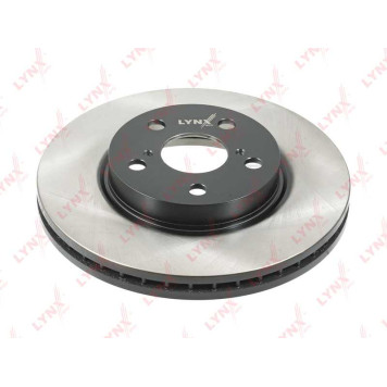 Диск тормозной передний (260x25) подходит для TOYOTA Avensis(T22) 1.6-2.0D 97-02 <b>LYNXAUTO BN-1172</b>