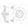 Диск тормозной передний (296x28) подходит для TOYOTA Camry(V30) 2.4-3.0 01-06 / Harrier 2.2-3.0 97-03 <b>LYNXAUTO BN-1176</b>